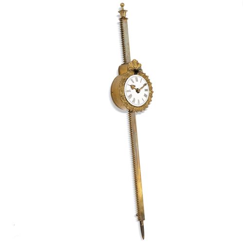 Null 巴洛克锯钟


南德


18世纪


一个杂耍者或表演者在他的额头上平衡一个锯钟





艺术家：软木雕刻，黑色多色和鎏金


钟表：铜质锯钟，带&hellip;
