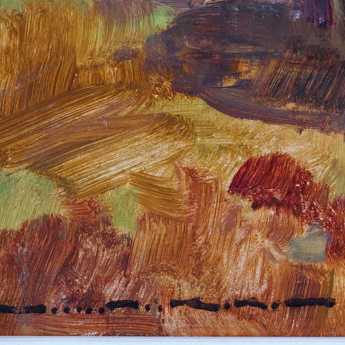 Null 德米特-科科


林茨 1891 - 1929 林茨


"夏天"


木板上的油画


49,5 x 70厘米，带框架61,5 x 81厘米


左&hellip;