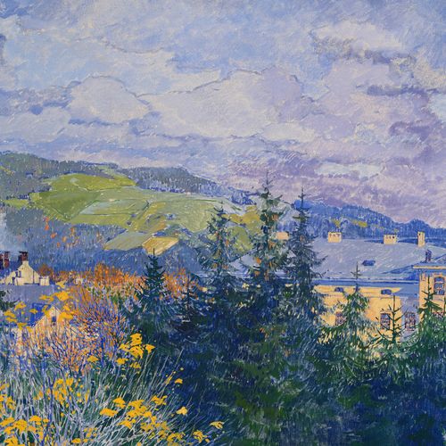 Null Otto Friedrich


Györ 1862 - 1937 Vienne


"Paysage pré-alpin


Vers 1910 1&hellip;