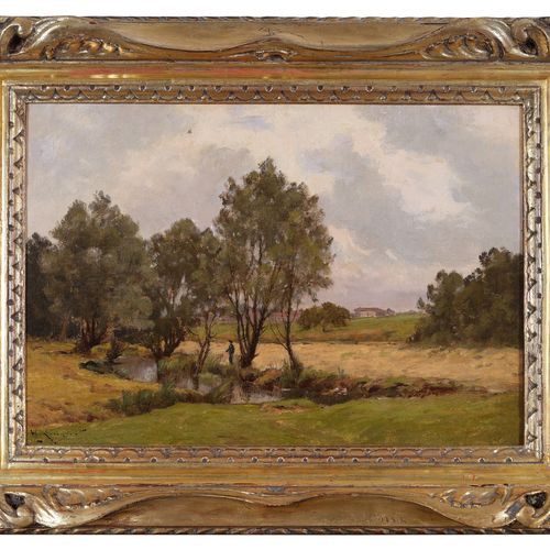 Null Henri Linguet


法国 1881 - 1914 法国


"夏日风景"


布面油画，重裱


38,5 x 55厘米，带框架55 x &hellip;