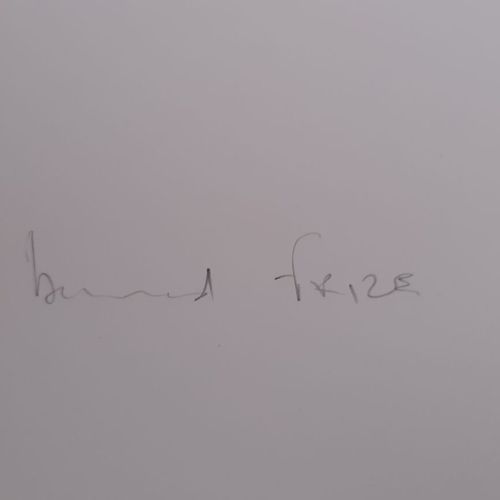 Null Bernard FRIZE

Sans titre 1

Impression sur papier signée et numérotée en b&hellip;