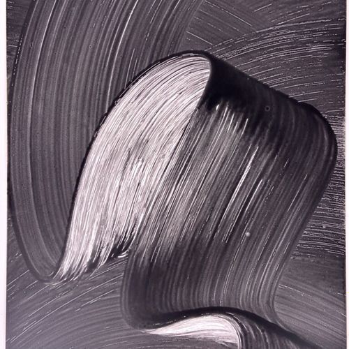 Null Kostas PAPAKOSTAS. 

Shades of black series # S15.

Acrylique sur polypropy&hellip;