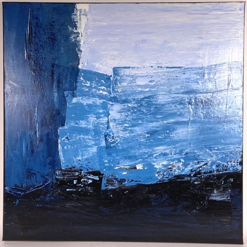 Null Klara GUNNLAUGSDOTTIR.

Blue Trio.

Acrylique sur toile titrée, numérotée 2&hellip;