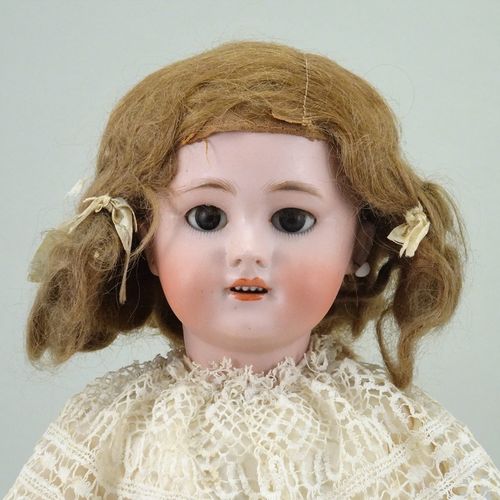A DEP bisque head doll, German for French market, circa 1910, A DEP bisque head &hellip;
