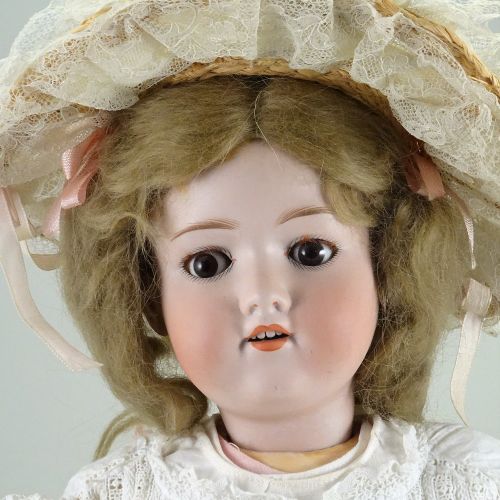 An A.M 390 bisque head doll, German circa 1910, An A.M 390 bisque head doll, Ger&hellip;
