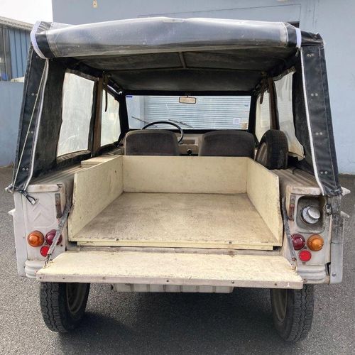 Null 
CITROEN MEHARI de 1977
Mise en circulation : 31/03/1977
Genre : CTTE
Type &hellip;