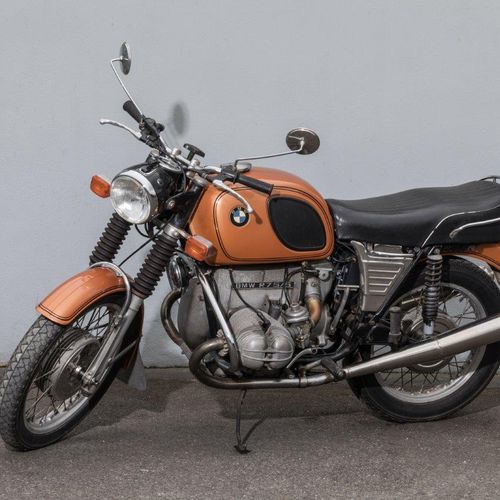 Null 
Moto BMW R75 750cc de 1972
Mise en circulation : 05/10/1972
Genre : MTT2
T&hellip;