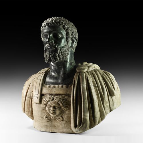 Null 
Renaissance-Büste des Marcus Aurelius. Spätes 16. Jahrhundert n. Chr. Oder&hellip;