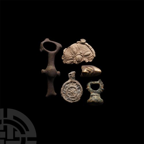 Null Collection d'artefacts vikings. Vers le 9e-12e siècle de notre ère. Groupe &hellip;