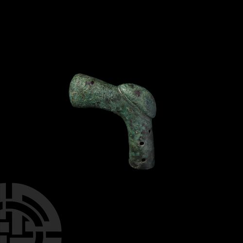Null Socketted War Hammer. 2nd millennium B.C. A socketted war hammer composed o&hellip;