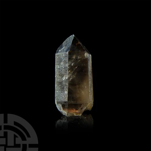 Null Large Smoky Quartz Crystal Specimen.. A large hexagonal-section smoky quart&hellip;