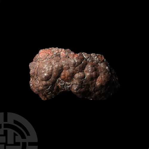 Null Large Freeform Botryoidal Haematite Specimen.. A large specimen of freeform&hellip;