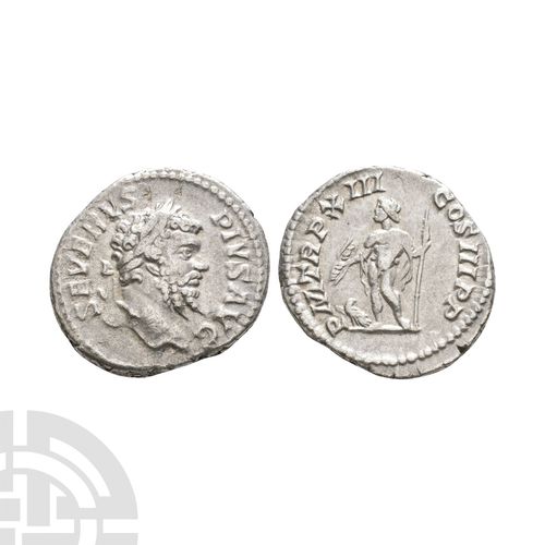 Null Septimius Severus - Jupiter AR Denarius. 205 A.D. Rome mint. Obv: SEVERUS P&hellip;
