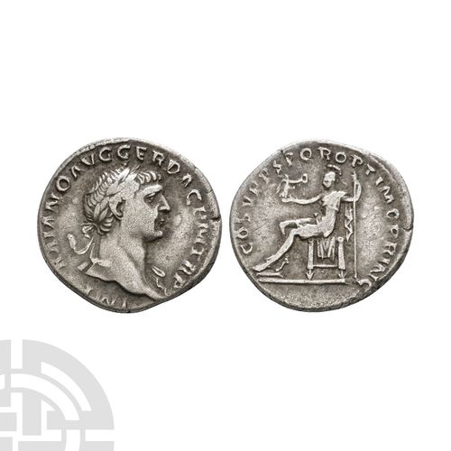 Null Trajan - Roma AR Denarius. 107 A.D. Rome mint. Obv: IMP TRAIANO AVG GER DAC&hellip;
