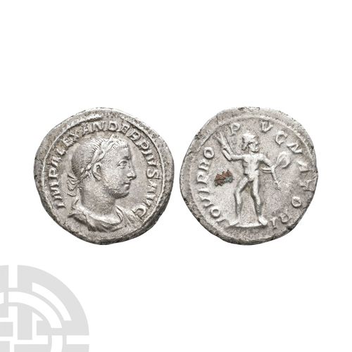 Null Severus Alexander - Jupiter AR Denarius. 231 A.D. Rome mint. Obv: IMP ALEXA&hellip;