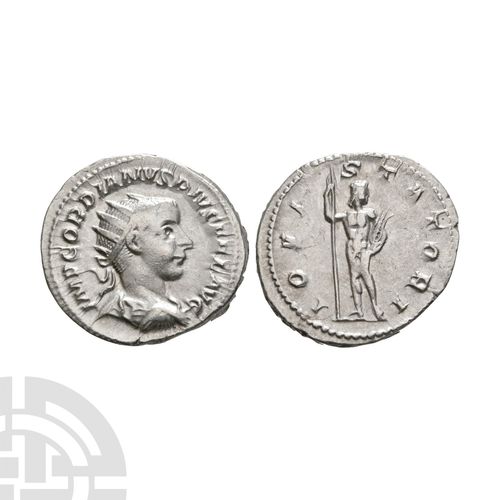 Null Gordian III - Jupiter AR Antoninianus. 241-243 A.D. Rome mint. Obv: IMP GOR&hellip;