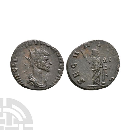 Null Aurelian - Securitas AE Antoninianus. 270-271 A.D. Rome mint. Obv: IMP C L &hellip;