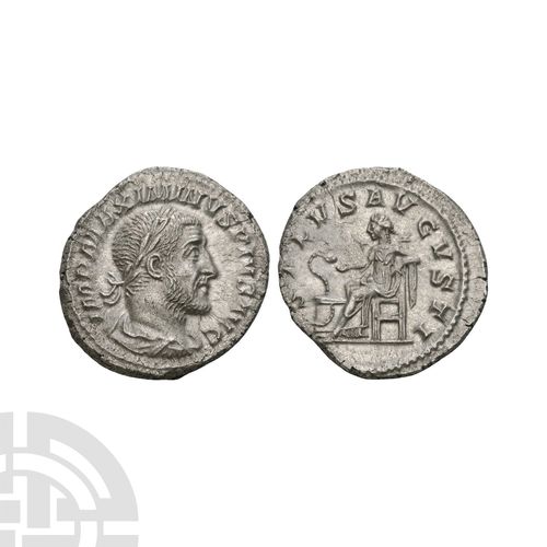 Null Maximinus I - Salus AR Denarius. 235-236 A.D. Rome mint. Obv: IMP MAXIMINVS&hellip;