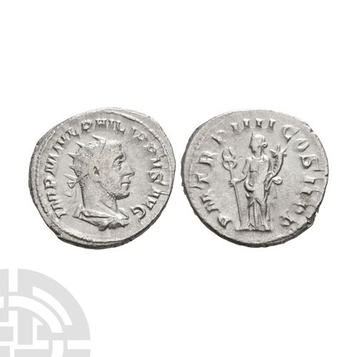 Null Philip I - Felicitas AR Antoninianus. 247 A.D. Rome mint. Obv: IMP IVL PHIL&hellip;