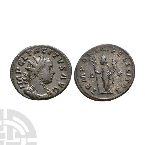Null Tacitus - Felicitas AE Antoninianus. November 275-June 276 A.D. Lugdunum mi&hellip;