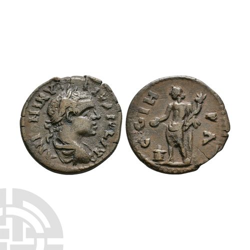Null Elagabalus - Mysia - Genius Bronze. 218-222 A.D. Parium mint. Obv: ANTONINV&hellip;
