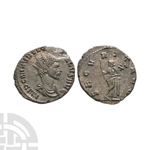 Null Quintillus - Securitas AE Antoninianus. August-November 270 A.D. Rome mint.&hellip;