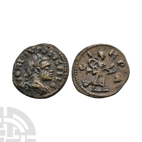 Null Elagabalus - Mysia - Artemis Phosphoros Bronze. 218-222 A.D. Parium mint. O&hellip;