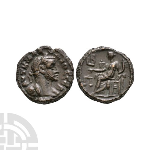 Null Claudius II Gothicus - Alexandria - AE Tetradrachm. 268-270 A.D. Obv: Greek&hellip;