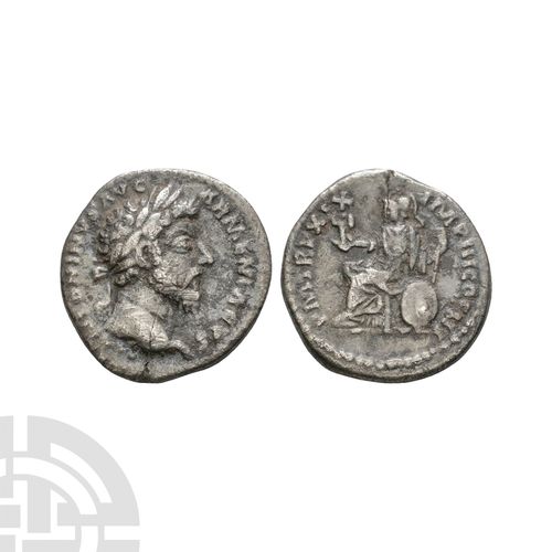Null Marco Aurelio - Denario AR de Roma. 165 d.C. Ceca de Roma. Obv: M ANTONINVS&hellip;