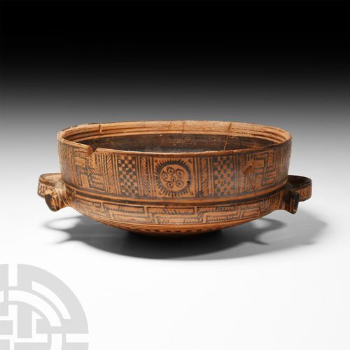 Null 
Greek Athenian Geometric Bowl, 8th century B.C. An Athenian geometric high&hellip;
