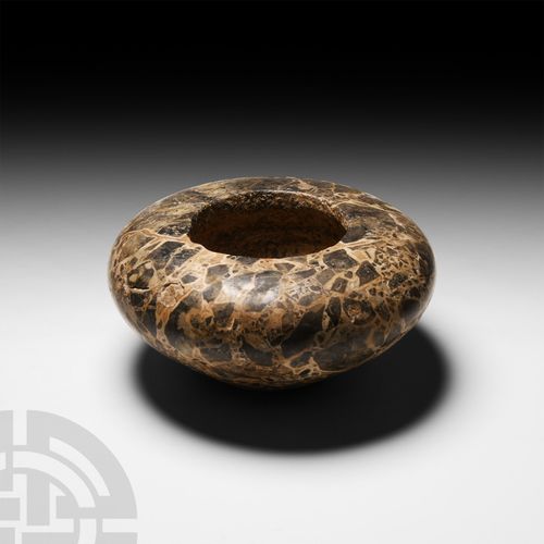 Null 
Greek Minoan Breccia Bowl, Early 2nd millennium B.C. A Minoan breccia bowl&hellip;