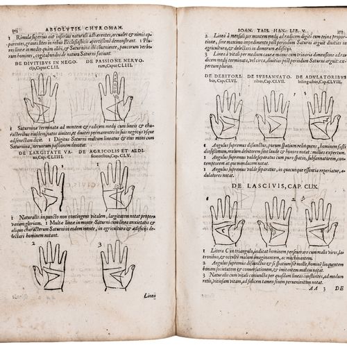 Null Occulta - Chiromantie - Taisnier, Jean. Opus mathematicum octo libros compl&hellip;
