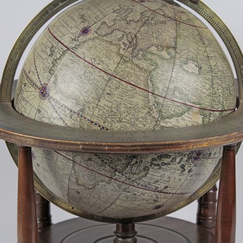 Null Globe terrestre d'après Georg Christoph Eimmart. Nuremberg, 1705, fac-simil&hellip;