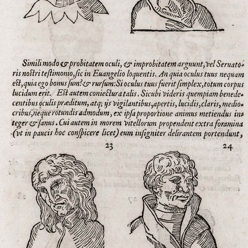 Null Occulta - Chiromantie - Taisnier, Jean. Opus mathematicum octo libros compl&hellip;