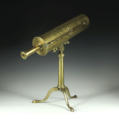 Null Télescope à miroir d'après Gregory. Angleterre, vers 1790, signé "Watson Ma&hellip;