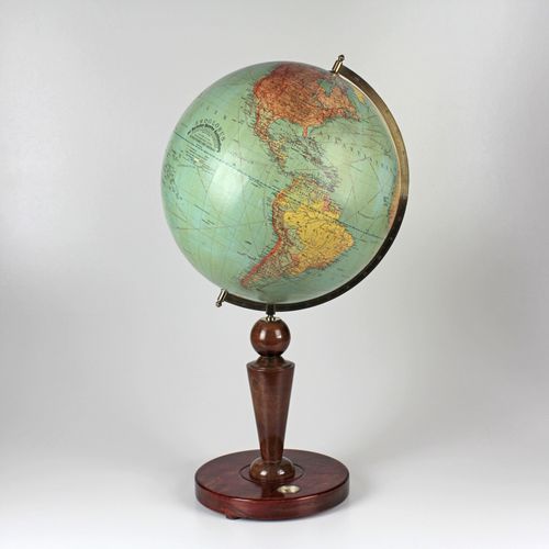 Null Globe terrestre pour la Beamten-Wirtschaftsbund. Berlin, vers 1924, marqué &hellip;