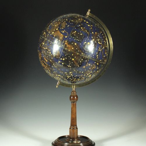 Null Beau globe céleste avec constellations figurées. Allemagne, vers 1915, non &hellip;
