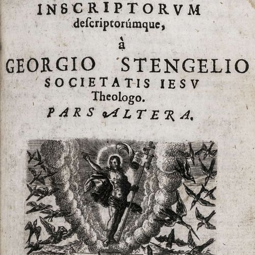 Null Livres d'emblèmes - Stengel, Georg. Ova paschalia sacro emblemate inscripta&hellip;