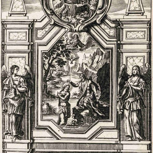 Null Littérature baroque - Heermann, Johann. Geistlicher poetischer Erquickstund&hellip;