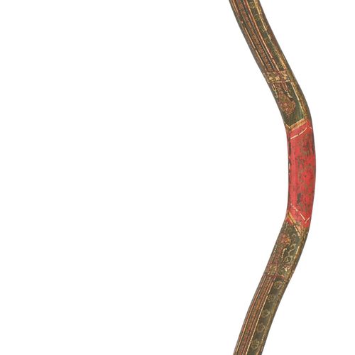 A NORTHWEST INDIAN RECURVED COMPOSITE BOW, 18TH CENTURY A NORTHWEST INDIAN RECUR&hellip;