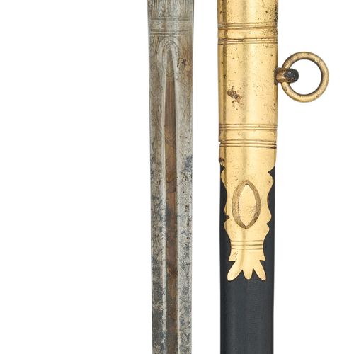 A 1796 PATTERN HEAVY CAVALRY OFFICER'S DRESS SWORD, CIRCA 1828-38 A 1796 PATTERN&hellip;