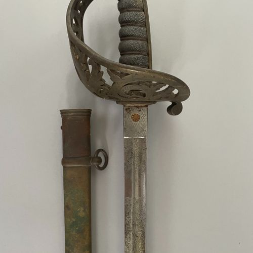 A VICTORIAN 1857 PATTERN ROYAL ENGINEERS OFFICER’S SWORD RETAILED BY C. WEBB, 23&hellip;