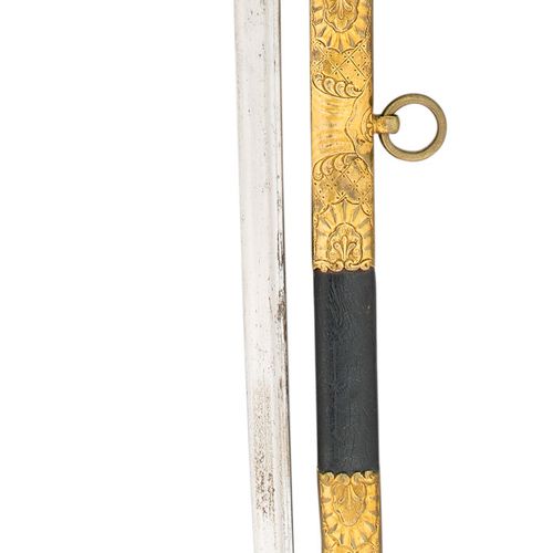 A SWEDISH CAVALRY OFFICER'S SWORD, 19TH CENTURY 19世纪瑞典骑兵军官佩剑 

可能是皇家骑兵卫队或王储骑兵的佩剑&hellip;