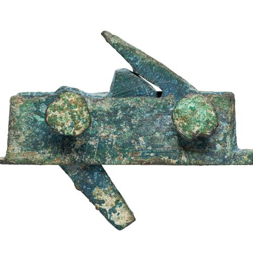 A SMALL COPPER ALLOY CROSSBOW MECHANISM, PROBABALY CHINESE WESTERN HAN DYNASTY 2&hellip;