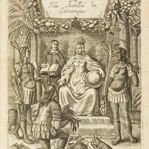 Charles de Rochefort Americas.- Antilles.- [Rochefort (Charles de)] Histoire nat&hellip;