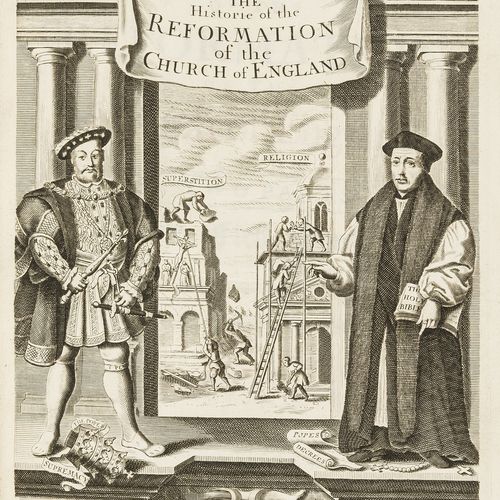 Gilbert Burnet Burnet (Gilbert) The History of the Reformation of the Church of &hellip;