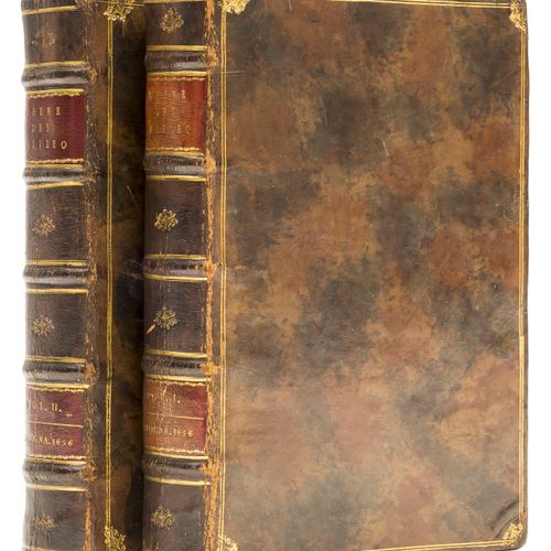 Galileo Galilei Galilei (Galileo) Opere, edited by Carlo Manolessi, 2 vol., firs&hellip;
