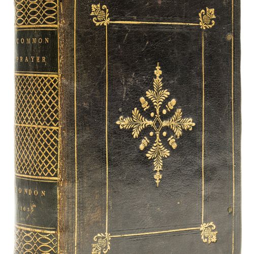 Null 17th century binding.- The Booke of Common Prayer, black letter, wood-engra&hellip;