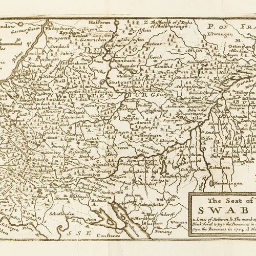 DAVID JONES Europe.- [Jones (David)] A Compleat History of Europe: Or, a View of&hellip;