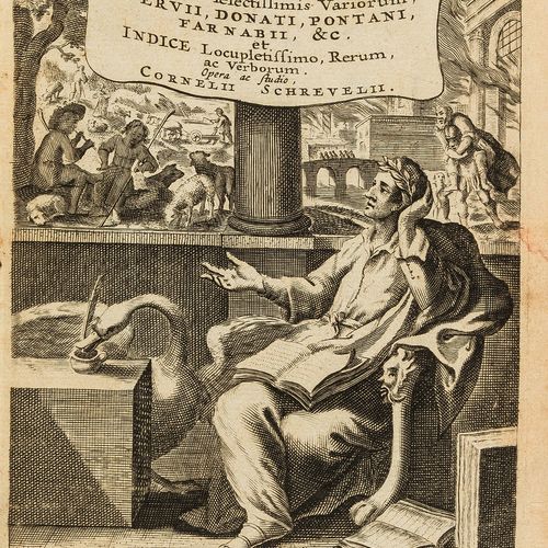 PUBLIUS VIRGILIUS MARO Burne-Jones (Edward) - Virgilius Maro (Publius) Opera Omn&hellip;